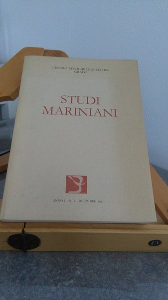 STUDI MARINIANI I - CENTRO STUDI BIAGIO MARIN GRADO 1991 …