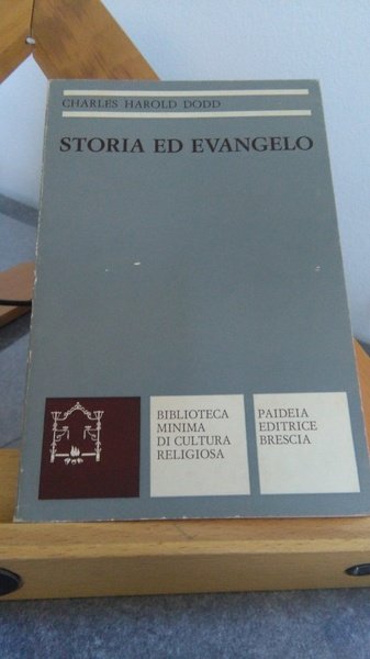 STORIA ED EVANGELO