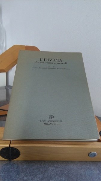 L'INVIDIA. ASPETTI SOCIALI E CULTURALI