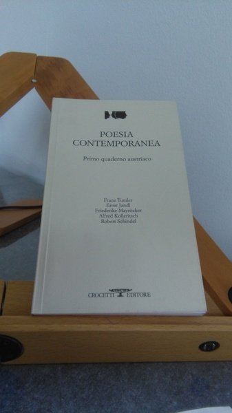 POESIA CONTEMPORANEA. PRIMO QUADERNO AUSTRIACO