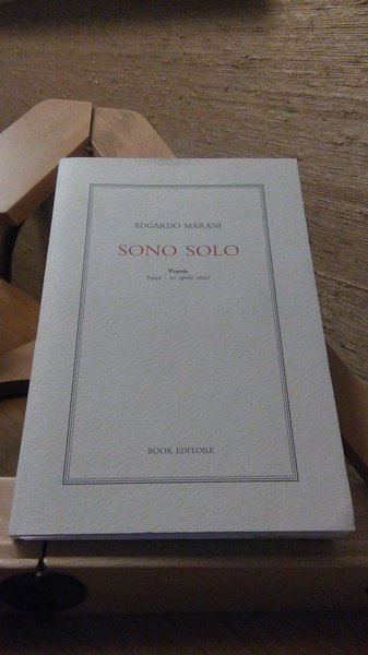 SONO SOLO