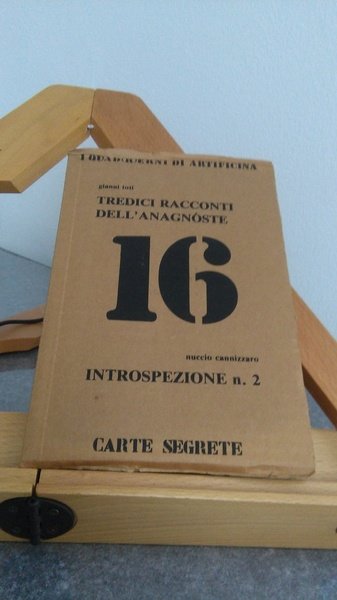 TREDICI RACCONTI DELL'ANAGNOSTE - INTROSPEZIONE N°2