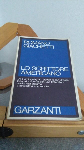 LO SCRITTORE AMERICANO