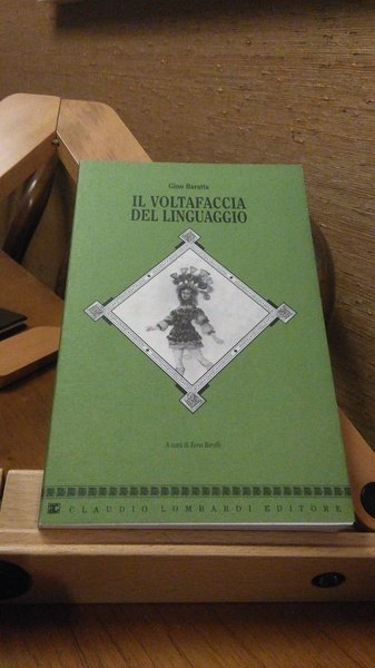 IL VOLTAFACCIA DEL LINGUAGGIO