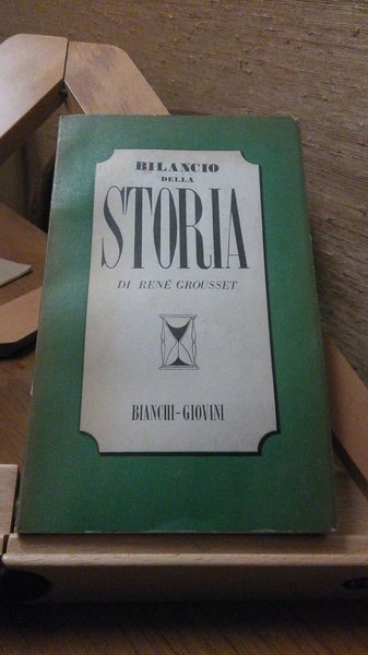 BILANCIO DELLA STORIA - BIANCHI