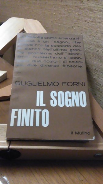 IL SOGNO FINITO