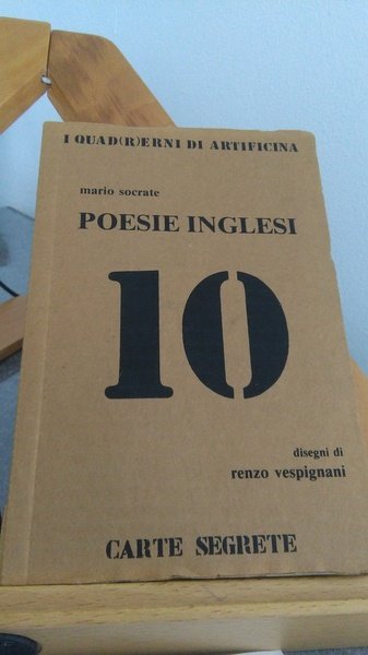 POESIE INGLESI