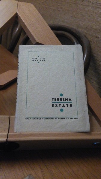 TERRENA ESTATE