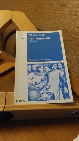 PER VERSIONI ( 1980 - 1984 )