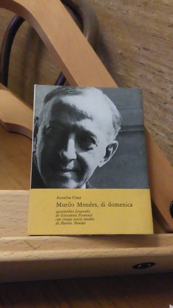 MURILO MENDES, DI DOMENICA