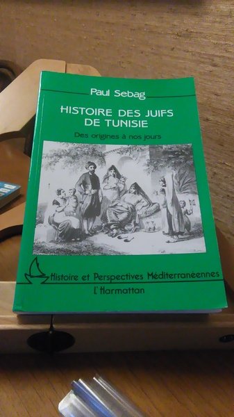 HISTOIRE DES JUIFS DE TUNISIE. DES ORIGINES AUX NOS JOURS