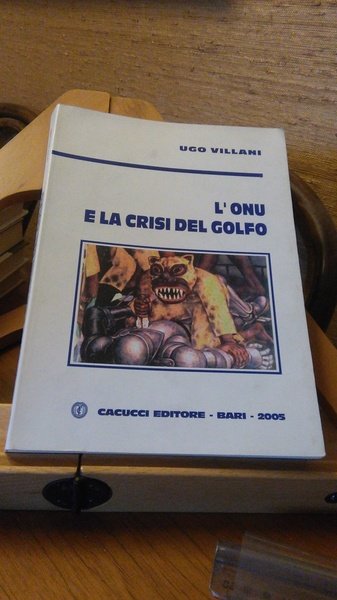 L'ONU E LA CRISI DEL GOLFO