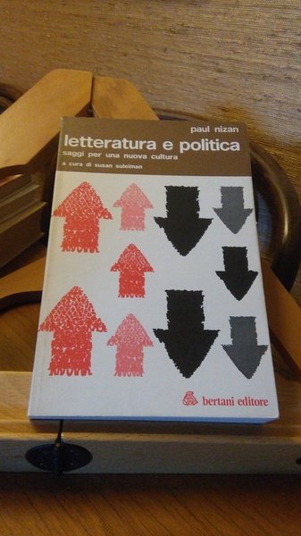 LETTERATURA E POLITICA