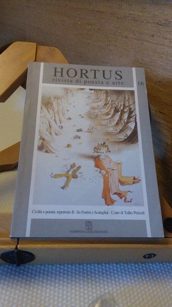 HORTUS 16. RIVISTADI POESIE E ARTE. 1994