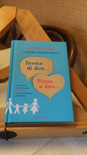 INVECE DI DIRE. PROVA A DIRE.