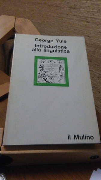 INTRODUZIONE ALLA LINGUISTICA