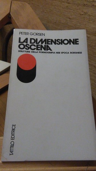 LA DIMENSIONE OSCENA