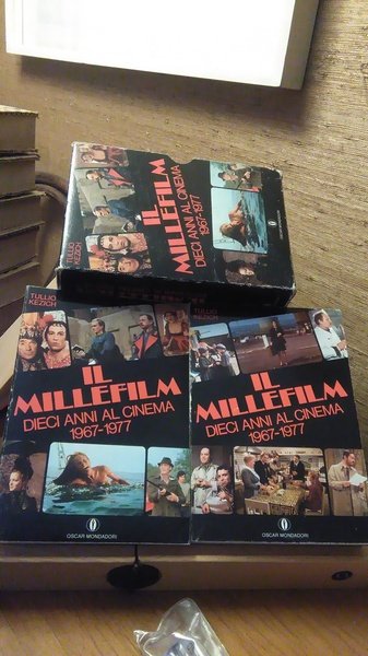 IL MILLEFILM. DIECI ANNI DI CINEMA 1967 - 1977. 2 …