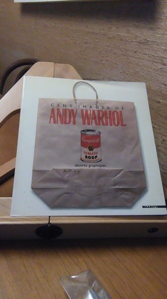 CENT IMAGES DE ANDY WARHOL