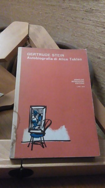 AUTOBIOGRAFIA DI ALICE TOKLAS