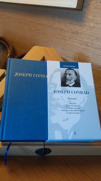 JOSEPH CONRAD. ROMANZI