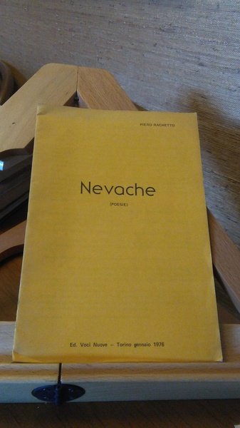 NEVACHE ( POESIE )