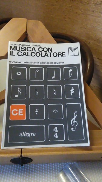 MUSICA CON IL CALCOLATORE