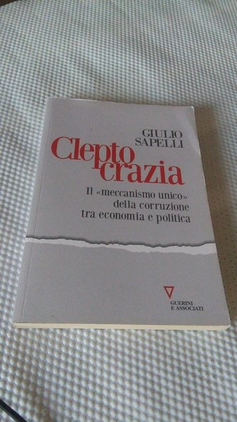 CLEPTOCRAZIA