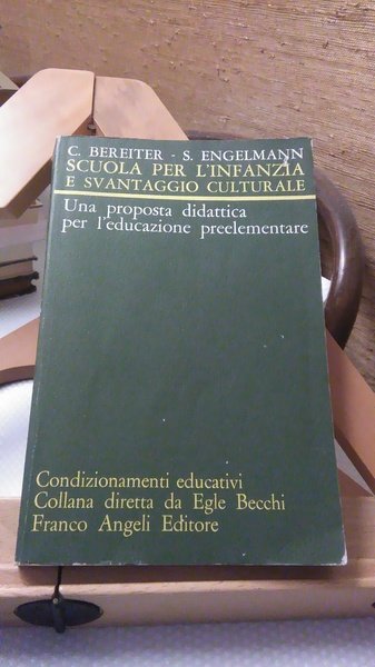 SCUOLA PER L'INFANZIA E SVANTAGGIO CULTURALE