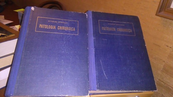 PATOLOGIA CHIRURGICA VOLUME I E II