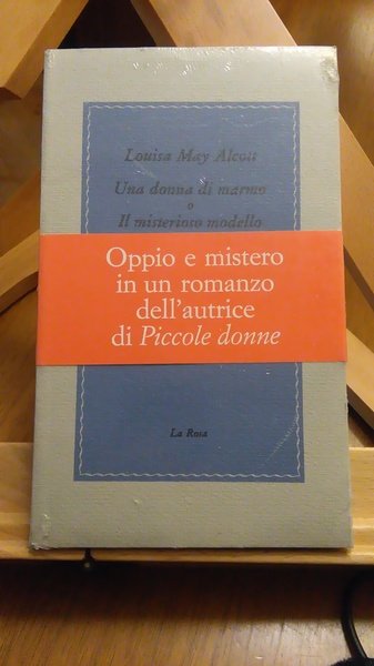 UNA DONNA DI MARMO o IL MISTERIOSO MODELLO