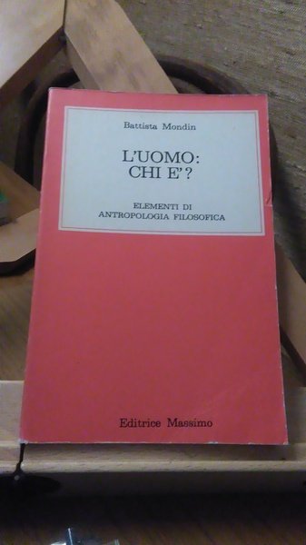 L'UOMO CHI è ?