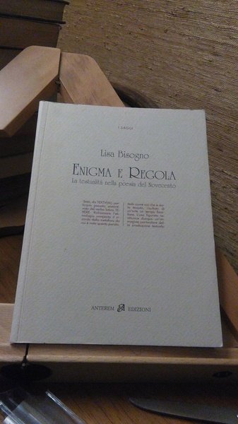 ENIGMA E REGOLA