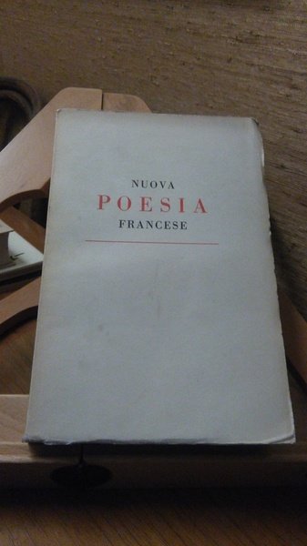 NUOVA POESIA FRANCESE