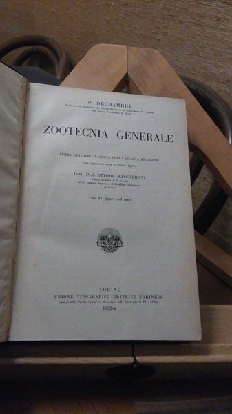 ZOOTECNICA GENERALE