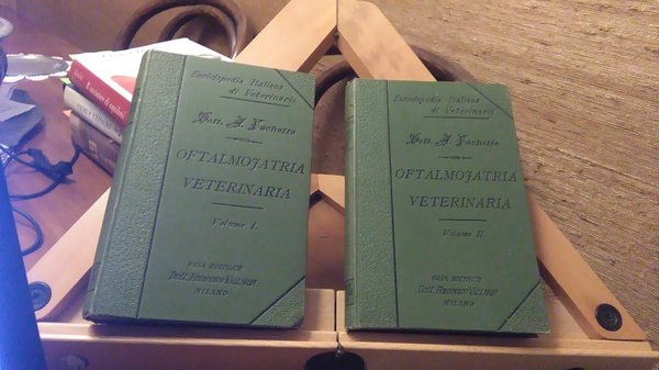 OFTALMOJATRIA VETERIANARIA. VOLUMI I E II