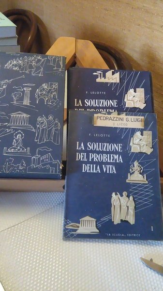 LA SOLUZIONE DEL PROBLEMA DELLA VITA. 5 VOLUMETTI