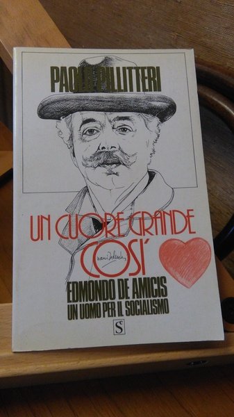 UN CUORE GRANDE COSI - EDMONDO DE AMICIS UN UOMO …