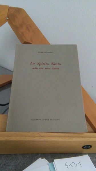 LO SPIRITO SANTO NELLA VITA DELLA CHIESA