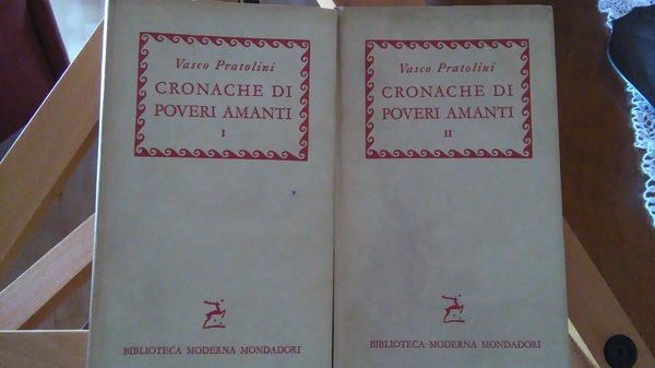 CRONACHE DI POVERI AMANTI. VOL. 1 E 2