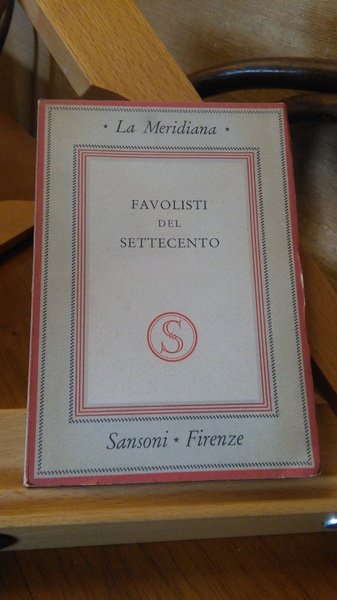 FAVOLISTI DEL SETTECENTO