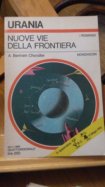 NUOVE VIE DELLA FRONTIERA