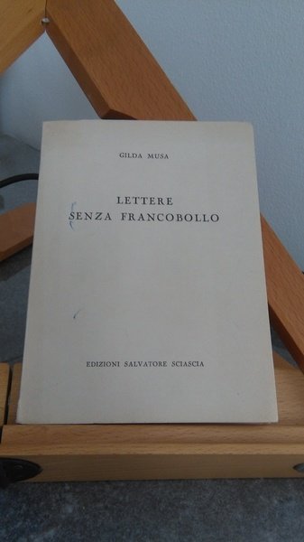 LETTERE SENZA FRANCOBOLLO