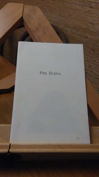 LIBRETTO FUNEBRE IN ONORE DI ELENA MORONI ZANETTI ( 1947 …