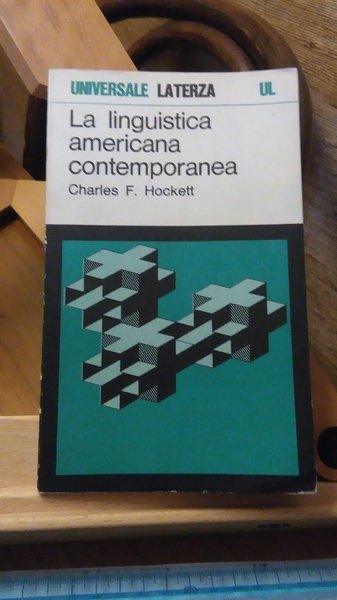 LA LINGUISTICA AMERICANA CONTEMPORANEA