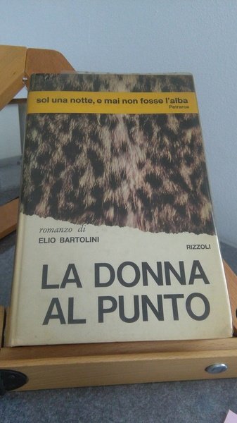 LA DONNA AL PUNTO