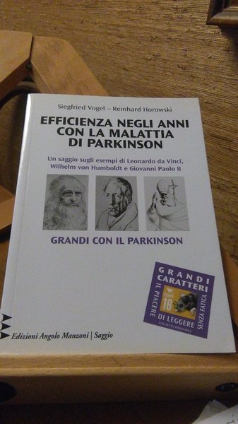 EFFICIENZA NEGLI ANNI CON LA MALATTIA DI PARKINSON