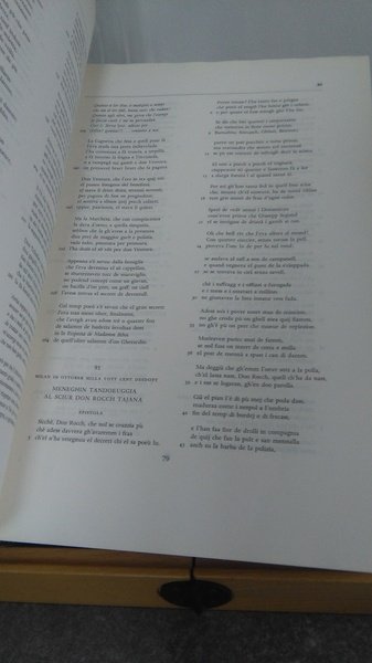 CONCORDANZE DELLE POESIE MILANESI DI CARLO PORTA