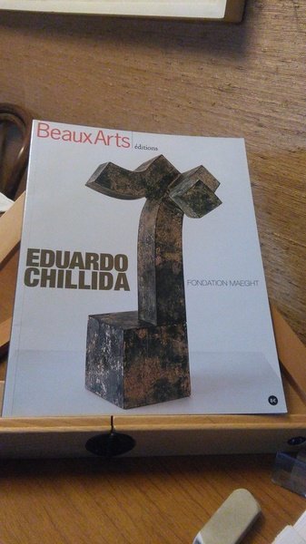 EDUARDO CHILLIDA. FONDATION MAEGHT