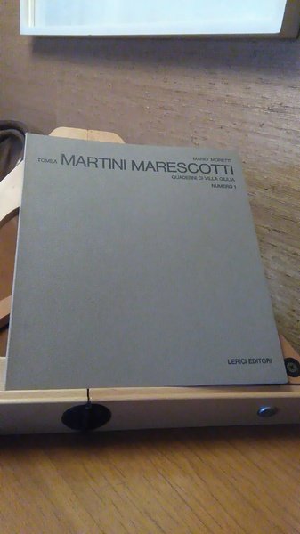 TOMBA MARTINI MARESCOTTI